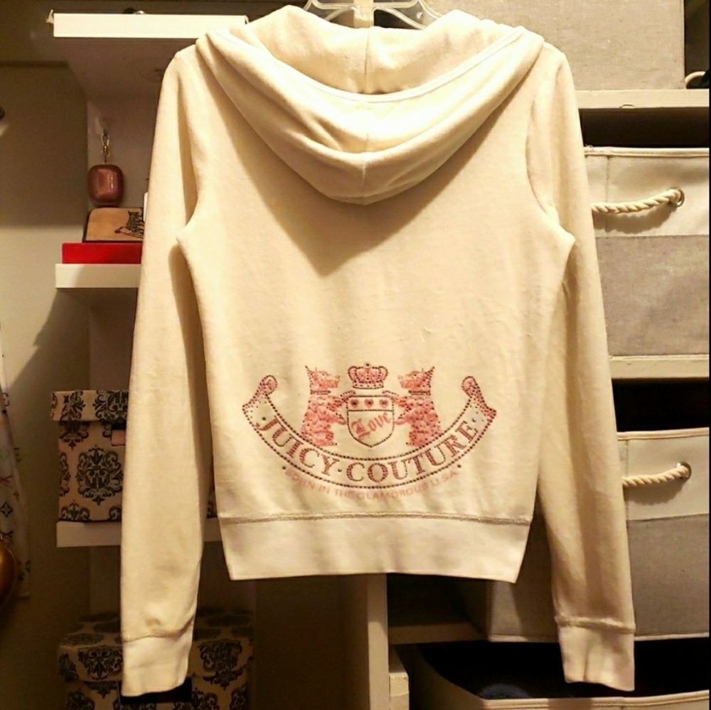 Juicy Couture Vintage Bling Hoodie